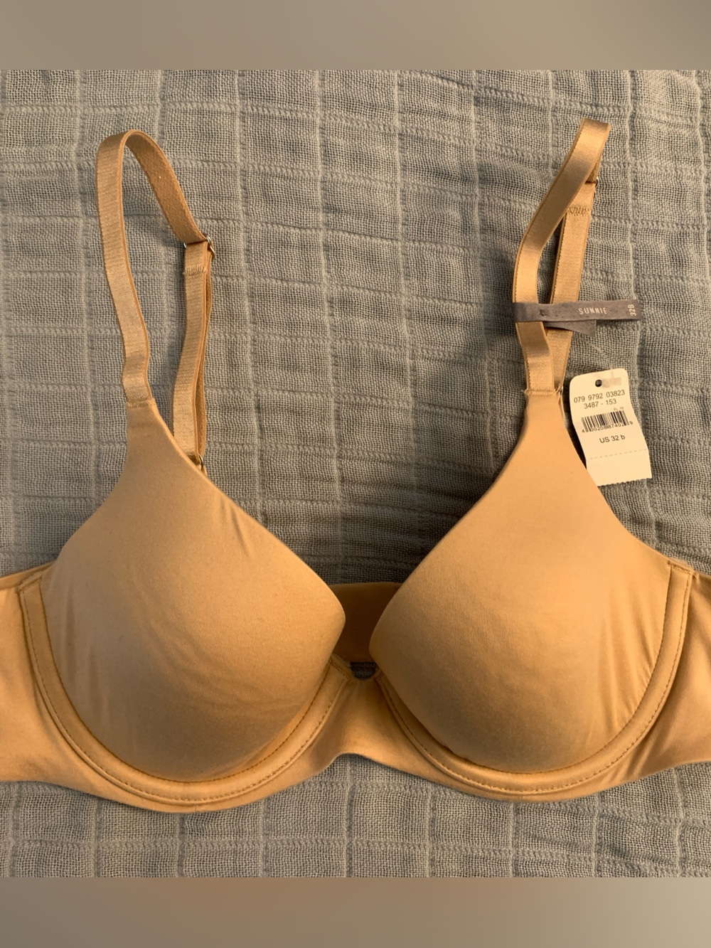 aerie Sunnie Lightly Lined Bra - Tan